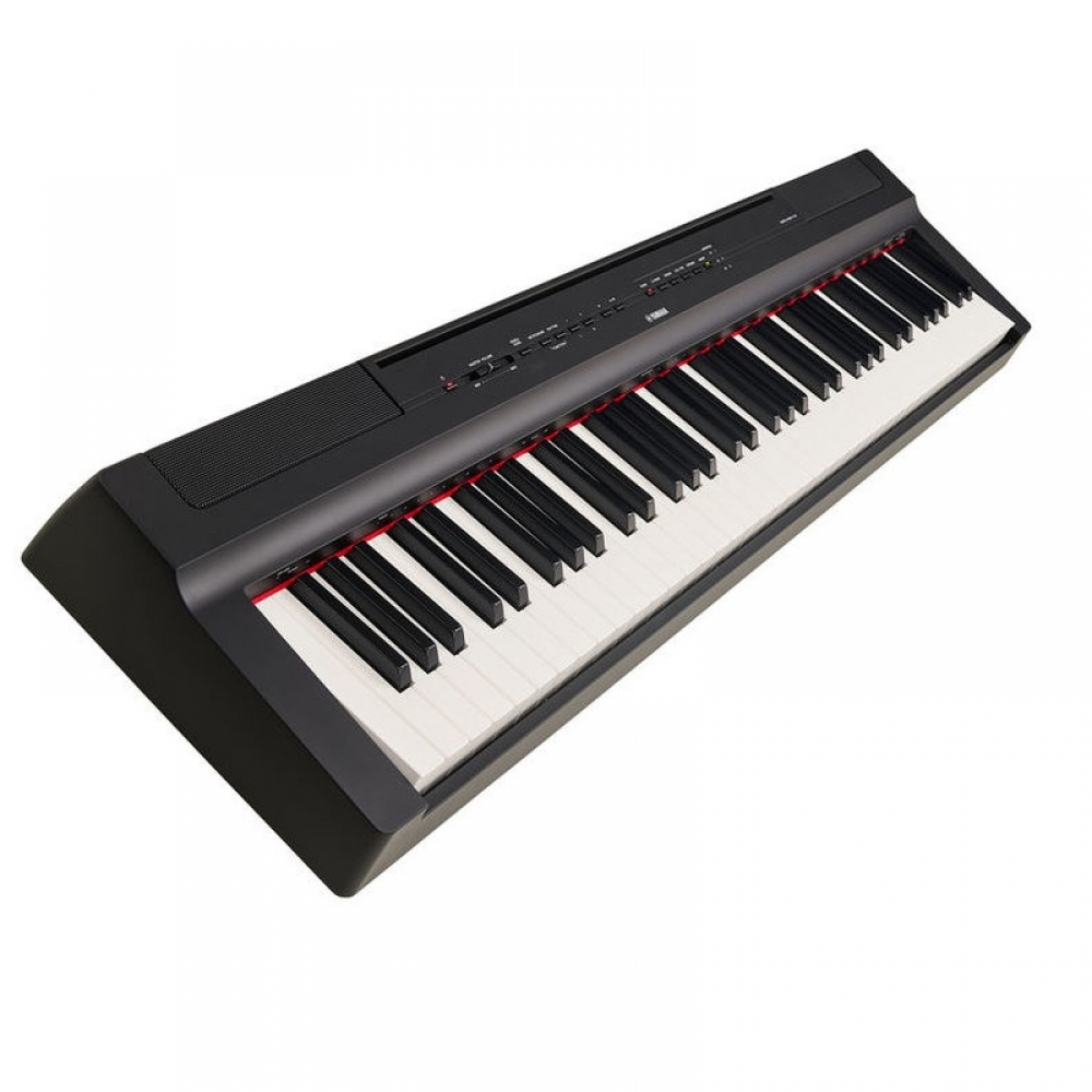 Piano Digital P 121 B Preto 73 Teclas com Fonte e Pedal Sustain Yamaha